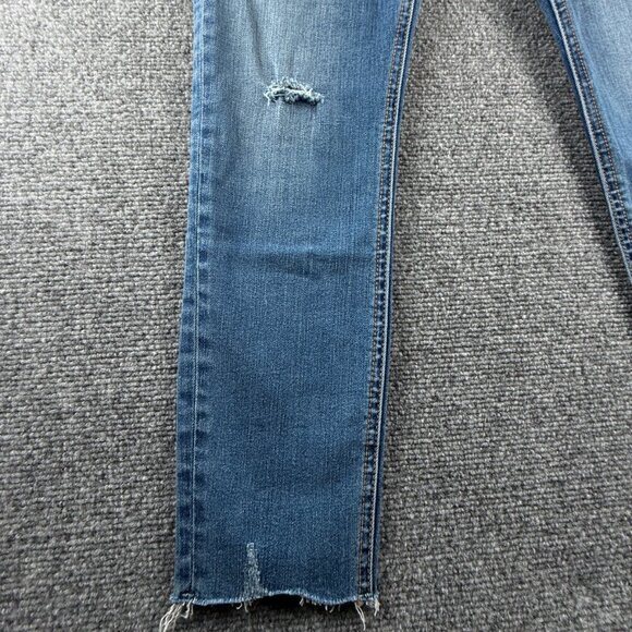 Rag & Bone Cate Mid Rise Ankle Skinny Jeans 27 Blue Denim Stretch ACTL 27X27 - Picture 5 of 16
